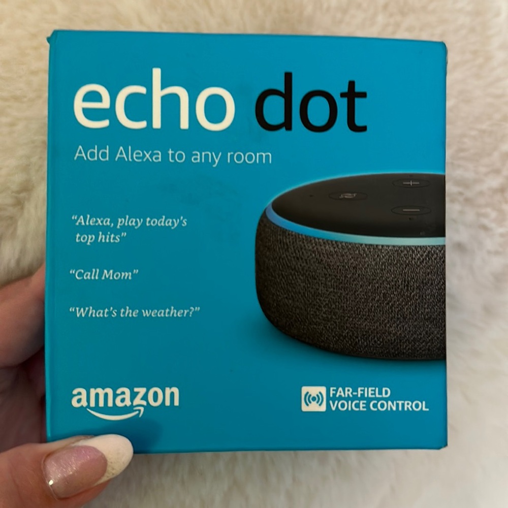 Amazon Echo Dot 🦋
